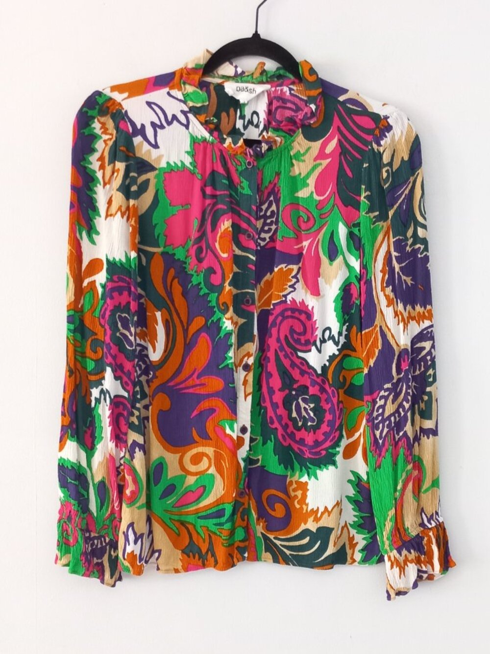 BA&SH multi-colored top